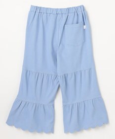 組曲 KIDS 【150-160㎝】ティアードデニムパンツ