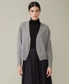 ICB 【洗える】 ジュエルニットカーディガン