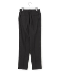 23区 【洗える/セットアップ対応】アイアスマットストレッチ テーパード パンツ