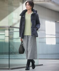 J.PRESS LADIES S 【WEB限定カラーあり】ツイードツイル キュロット パンツ
