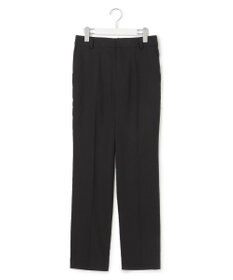 23区 【洗える/セットアップ対応】アイアスマットストレッチ テーパード パンツ