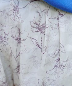 Tiaclasse 【洗える】アソートプリントワイドパンツ