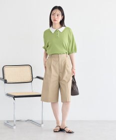 earth music&ecology チノバミューダパンツ