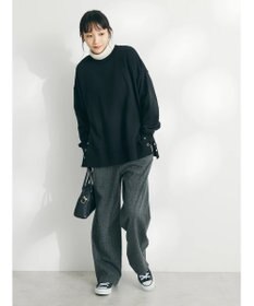 CRAFT STANDARD BOUTIQUE 裏毛リングドットプルオーバー