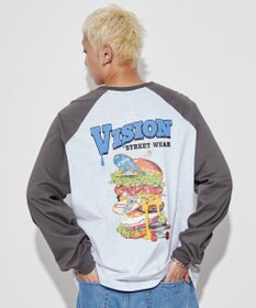 WEGO VISIONジャンクフードラグランLST