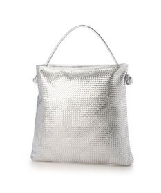 UNBILLION ペルケ perche / レザーメッシュ1本手結びトート