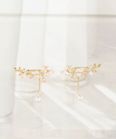 Phoebe 2wayエレガントガーデンピアス&イヤリング/ボタニカル