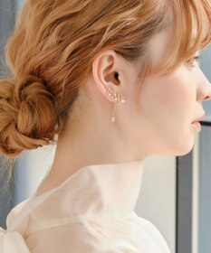 Phoebe 2wayエレガントガーデンピアス&イヤリング/ボタニカル