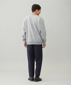 UNFILO MENS 【男女兼用】クリーンスエード エンボスロゴ クルー