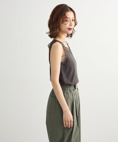 Green Parks ・ＳＵＧＡＲ　ＳＰＯＯＮ　シアー切替タンクトップⅡ