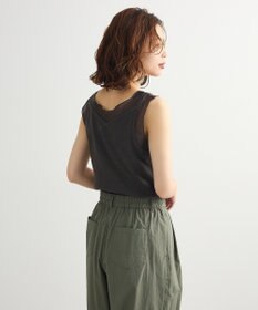 Green Parks ・ＳＵＧＡＲ　ＳＰＯＯＮ　シアー切替タンクトップⅡ