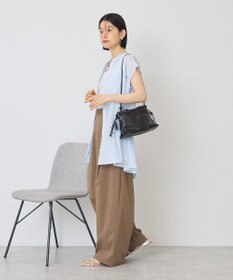 AMERICAN HOLIC キーチャーム付ドロストショルダーバッグ