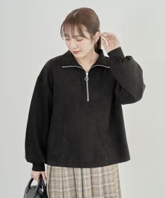 Green Parks ・ＳＵＧＡＲ　ＳＰＯＯＮ　スエードポンチハーフＺＩＰ