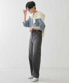 AMERICAN HOLIC マルチボーダーカットプルオーバー