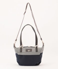 LA BAGAGERIE ウォータープルーフナイロン　2WAYハンドバッグ