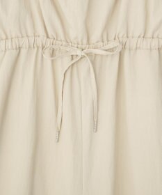 Green Parks 胸元バルーンワイドシルエットサロペット