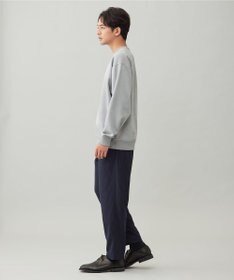 UNFILO MENS 【男女兼用】クリーンスエード エンボスロゴ クルー