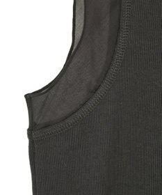 Green Parks ・ＳＵＧＡＲ　ＳＰＯＯＮ　シアー切替タンクトップⅡ