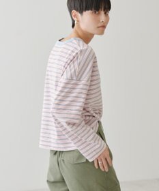 AMERICAN HOLIC マルチボーダーカットプルオーバー