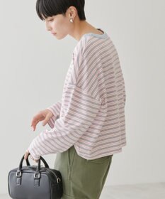 AMERICAN HOLIC マルチボーダーカットプルオーバー