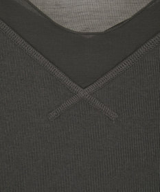 Green Parks ・ＳＵＧＡＲ　ＳＰＯＯＮ　シアー切替タンクトップⅡ