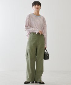 AMERICAN HOLIC マルチボーダーカットプルオーバー