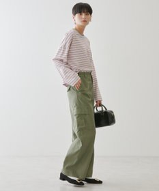 AMERICAN HOLIC マルチボーダーカットプルオーバー