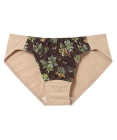 une nana cool MADE WITH LIBERTY FABRIC 【綿混】三角ノンワイヤーブラ　