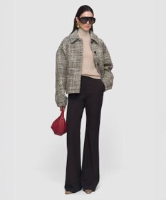 JOSEPH ギャバジンストレッチトラウザーズ TAFIRA