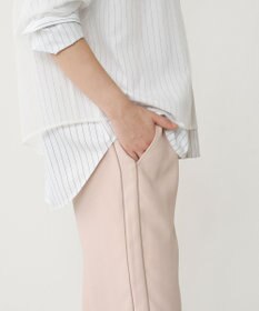 GRACE CONTINENTAL テーパーイージーパンツ