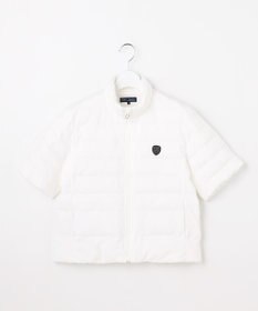 23区GOLF 【WOMEN】半袖パディングブルゾン