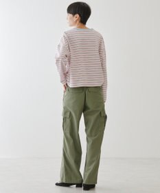 AMERICAN HOLIC マルチボーダーカットプルオーバー