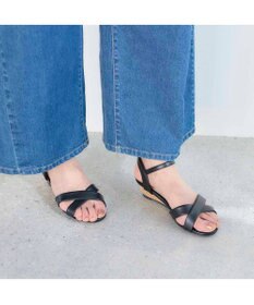 MODE ET JACOMO <noyau>ヒールクロスベルトサンダル