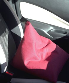 ビーズクッション tetra ソファー張り生地 シェニール ビーズクッション （ミニサイズ）