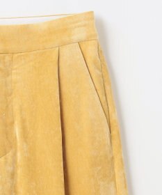 NAVE ブライトベロア パンツ