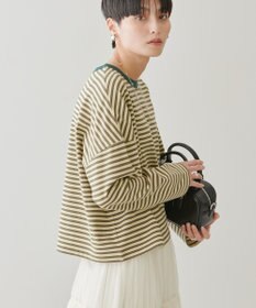 AMERICAN HOLIC マルチボーダーカットプルオーバー