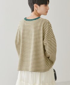 AMERICAN HOLIC マルチボーダーカットプルオーバー