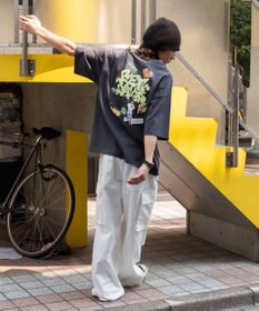 WEGO 別注BENDAVISIプランプロゴT（SS）