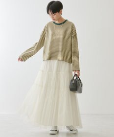 AMERICAN HOLIC マルチボーダーカットプルオーバー