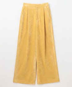 NAVE ブライトベロア パンツ