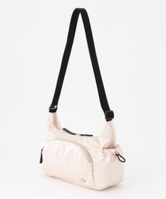 LA BAGAGERIE メタリックドロストポケット　ミニショルダーバッグ