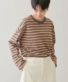 AMERICAN HOLIC マルチボーダーカットプルオーバー