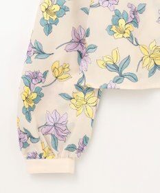 GRACE CONTINENTAL フラワー刺繍ショートトップ