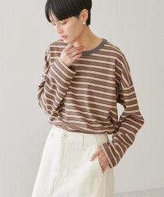 AMERICAN HOLIC マルチボーダーカットプルオーバー