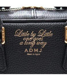 A.D.M.J. 【牛革】モーツァルト/スパニッシュレザーザ・ビーボストン23cm