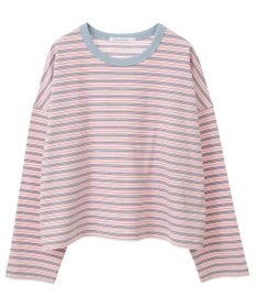 AMERICAN HOLIC マルチボーダーカットプルオーバー