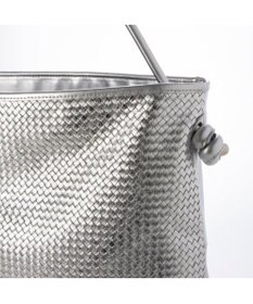 UNBILLION ペルケ perche / レザーメッシュ1本手結びトート