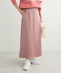 Green Parks ・Ｐｅｔｉｔ　Ｆｌｅｕｒ　サテンフレアスカート