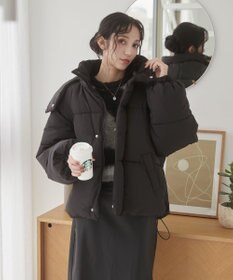 WEGO 【2WAYフード取り外し可能/あったかい】２WAYパディングブルゾン