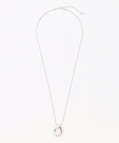 組曲 センターパールメタルリングネックレス